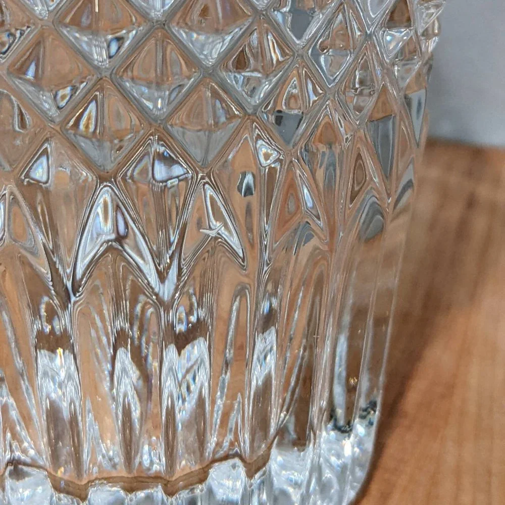 Val Saint Lambert MCM VINTAGE Heavy Crystal Otero 8